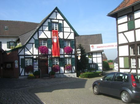 Liedberg : Am Markt, Gaststätte Vennen, Historischer Ortskern
